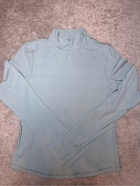 Offline by Aerie Long Sleeve Mock Neck Top
